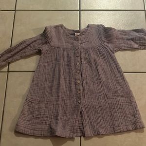 Girls Purple Long Sleeve Top Size 3T